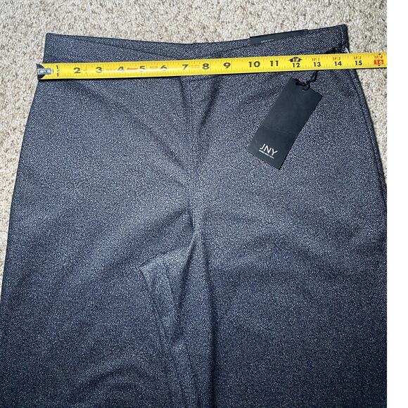 Jones New York - Gray Wide Leg Stretch Pants - New with Tags! - Picture 6 of 14